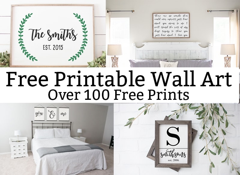 Free Printable Wall Art Main Mom Envy