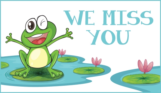 Free Printable We Will Miss You Greeting Cards Free Printable Card