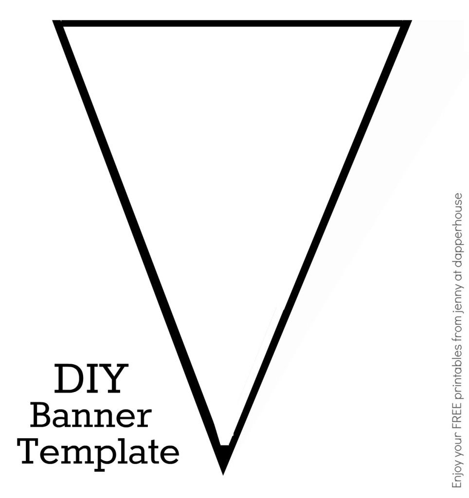 Free Printable Welcome Banner Template