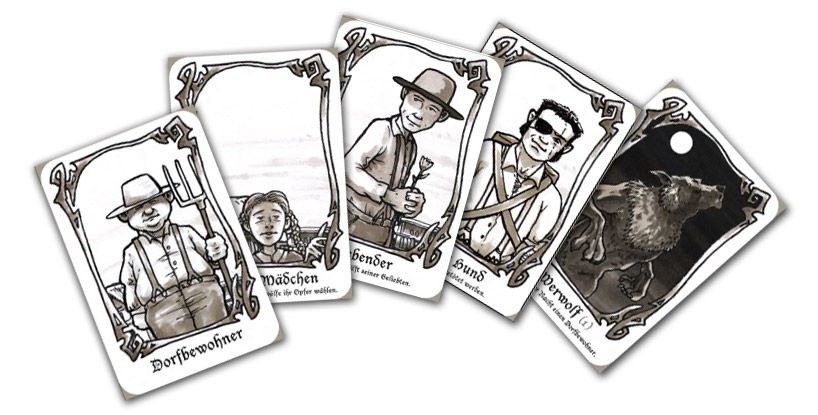 werewolf game printable cards pdf