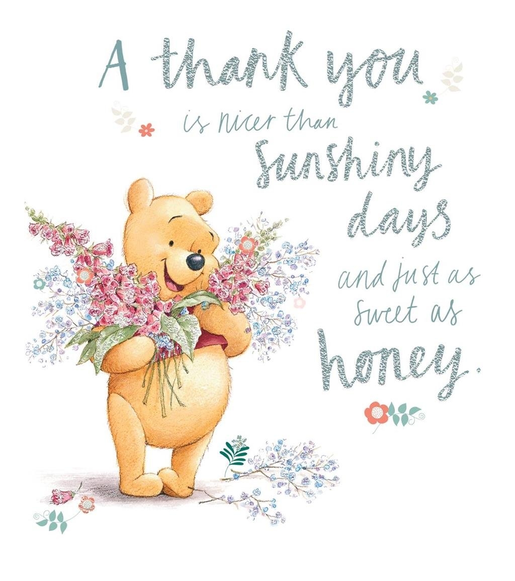 Free Printable Winnie The Pooh Thank You Cards Vrogue co