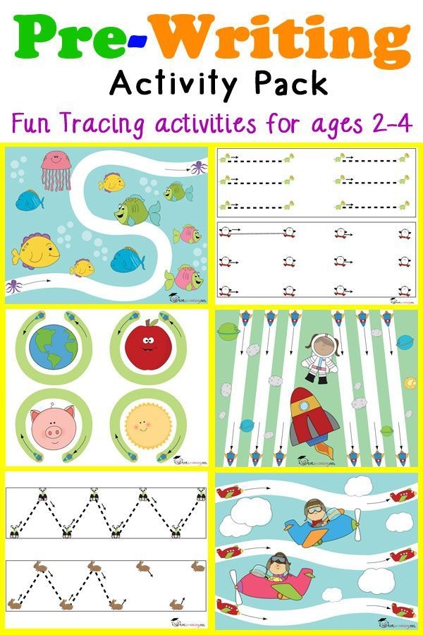 free printable worksheets for toddlers