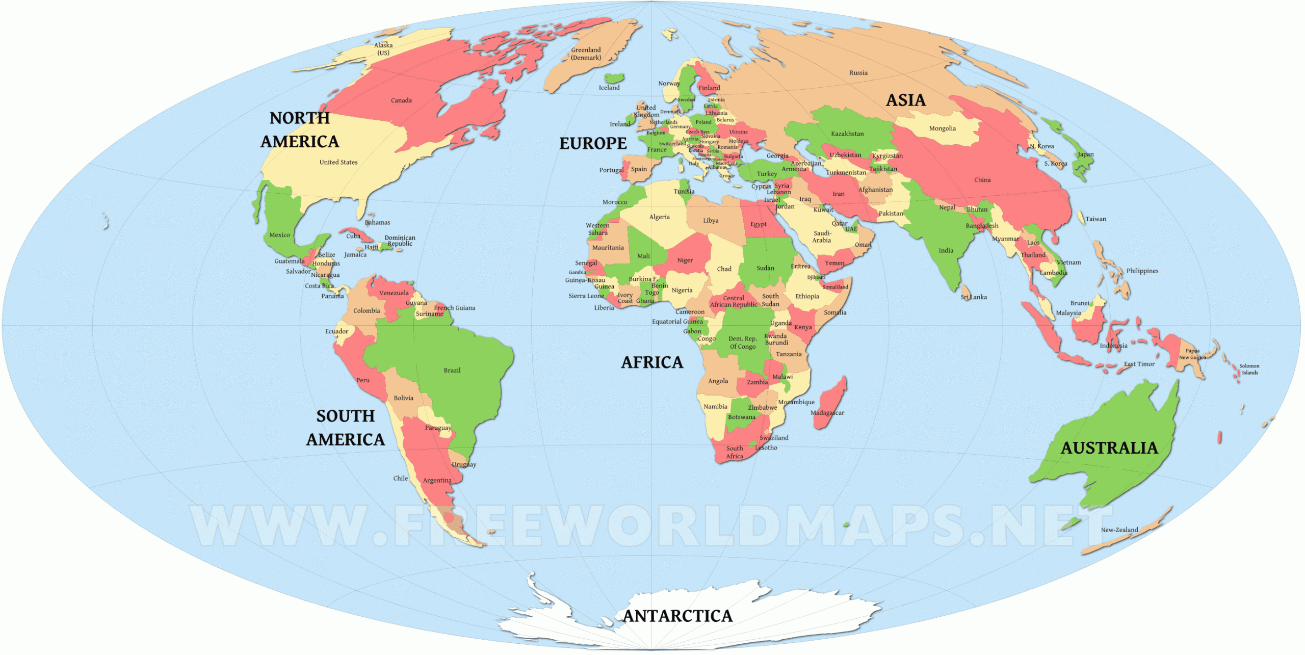 free printable world globe