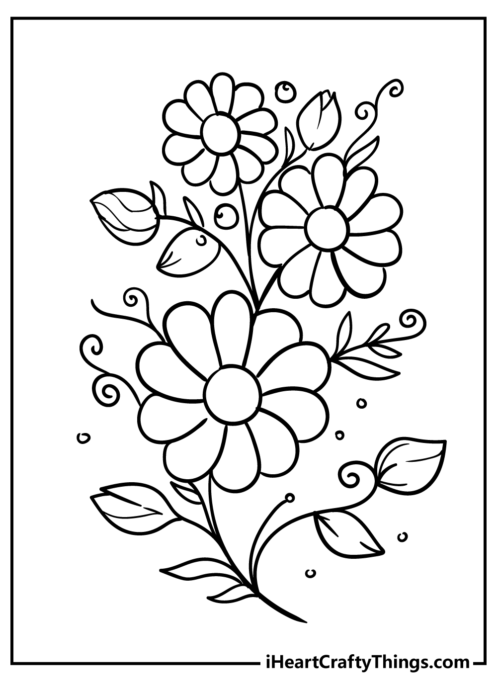 free printable images of flowers