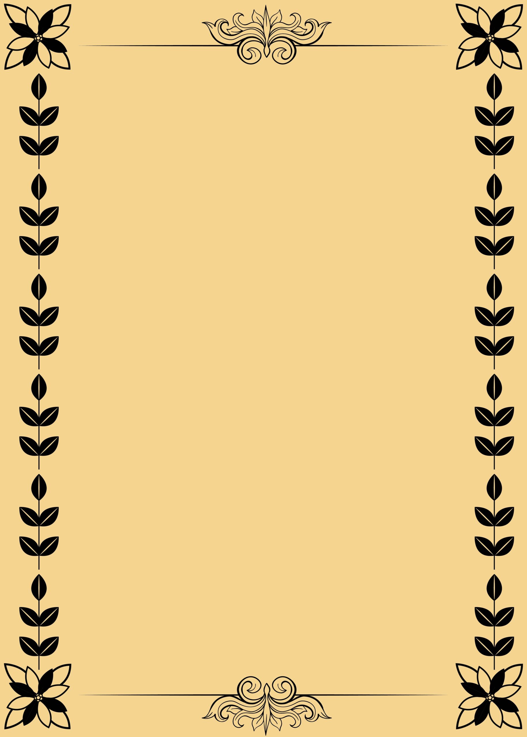Free Printables Templates