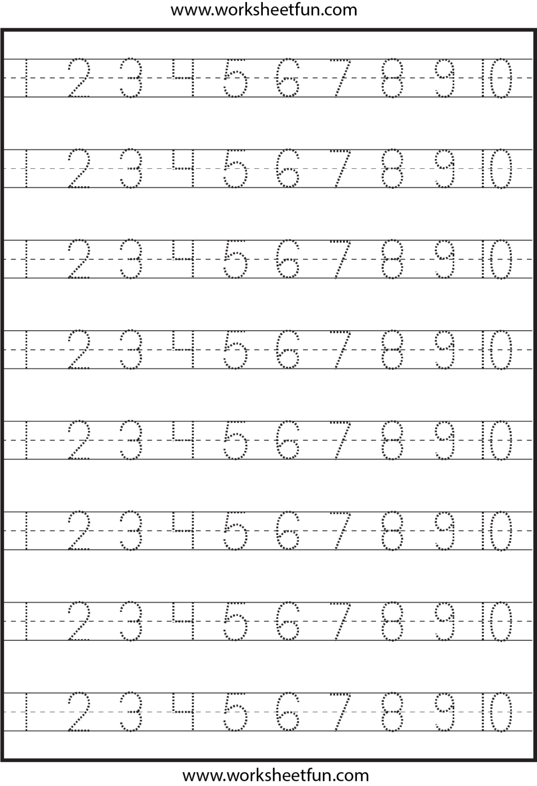 Free Printing Worksheets For Kindergarten AlphabetWorksheetsFree