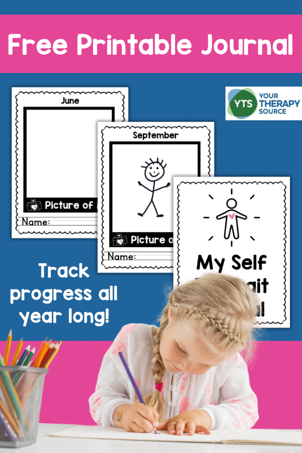 FREE Self Portrait Printable Template Free Homeschool Deals