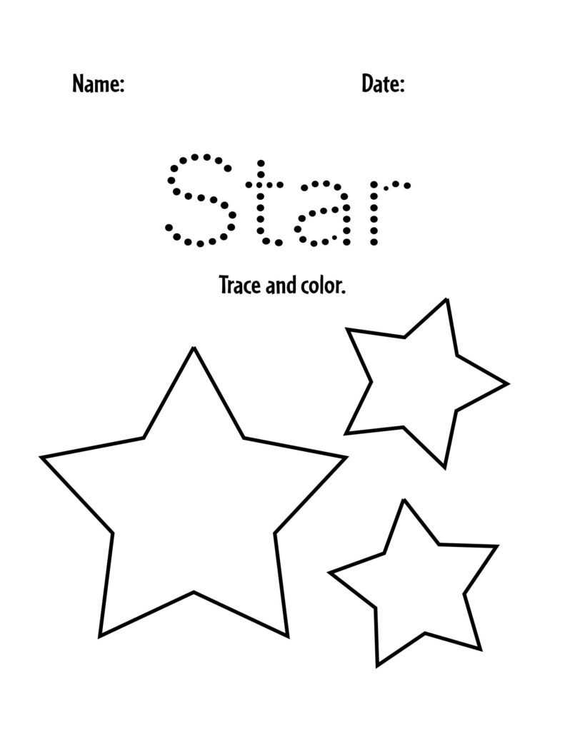 free star printables