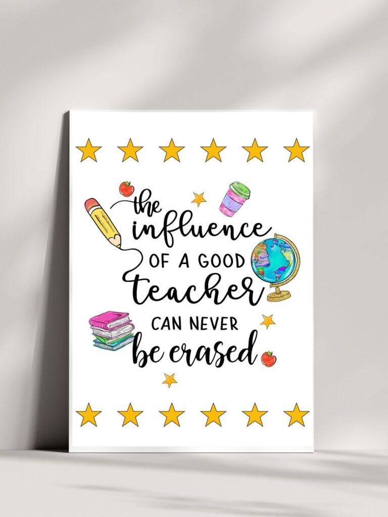teacher appreciation cards from students printable