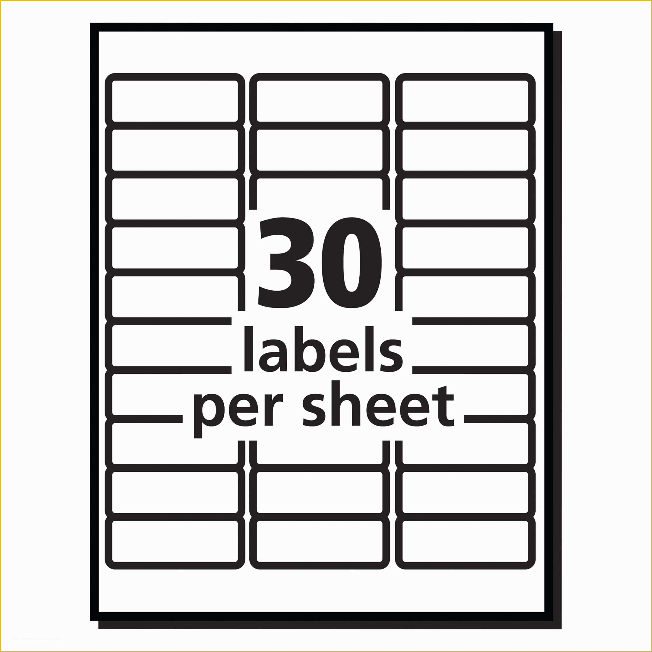 free address labels download