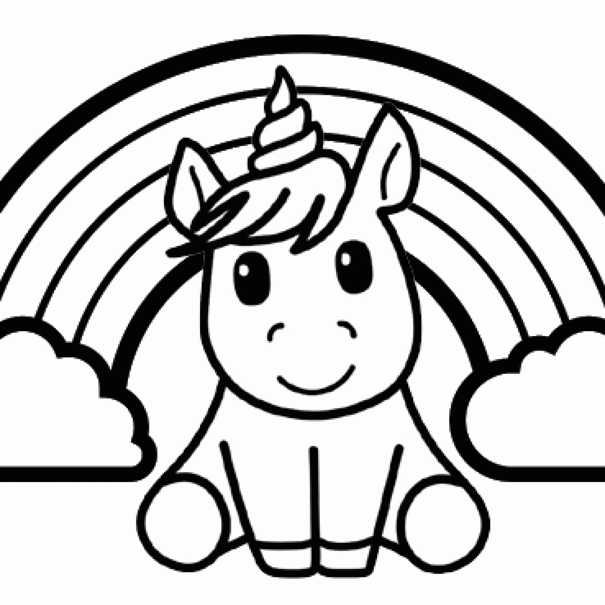free printable color sheets unicorn