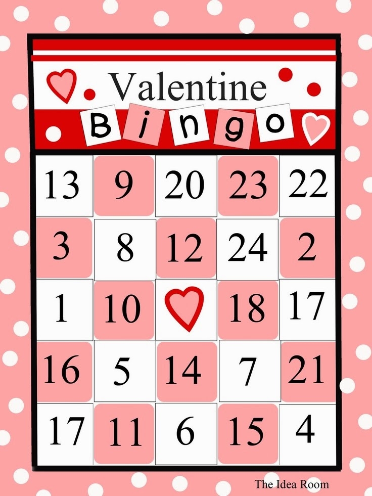 Free Valentine 39 s Day Bingo Cards Printable