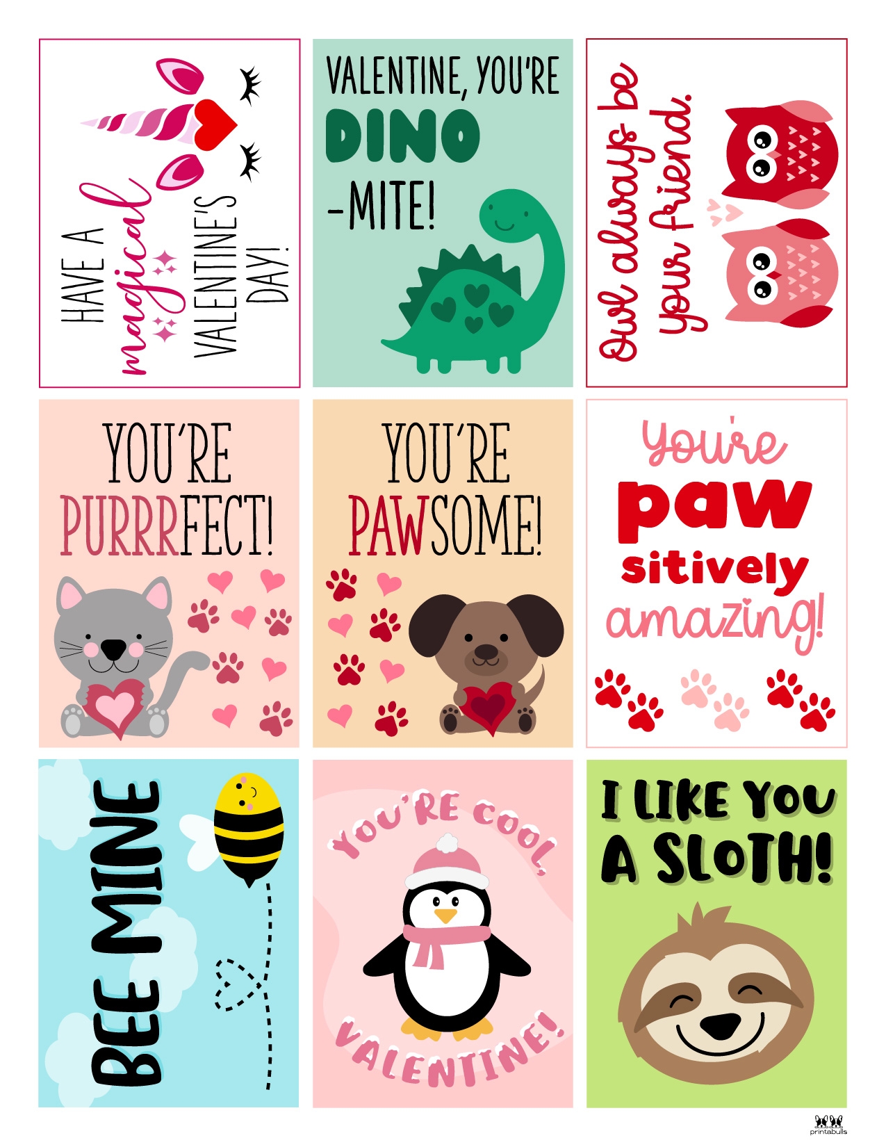 Free Valentines Day Cards Printables