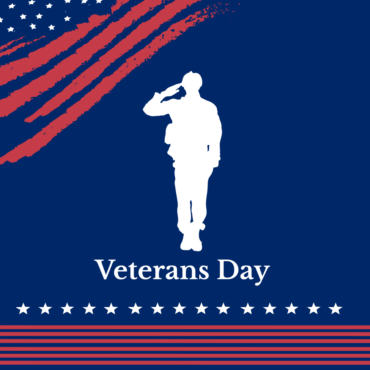 veterans day card template free printable