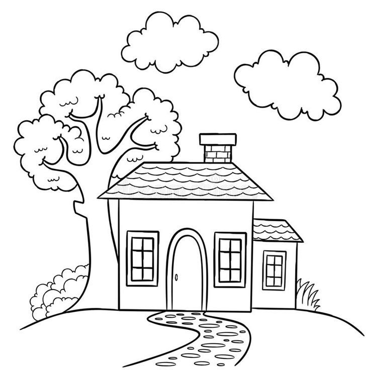 Fun And Creative Coloring Page For Kids