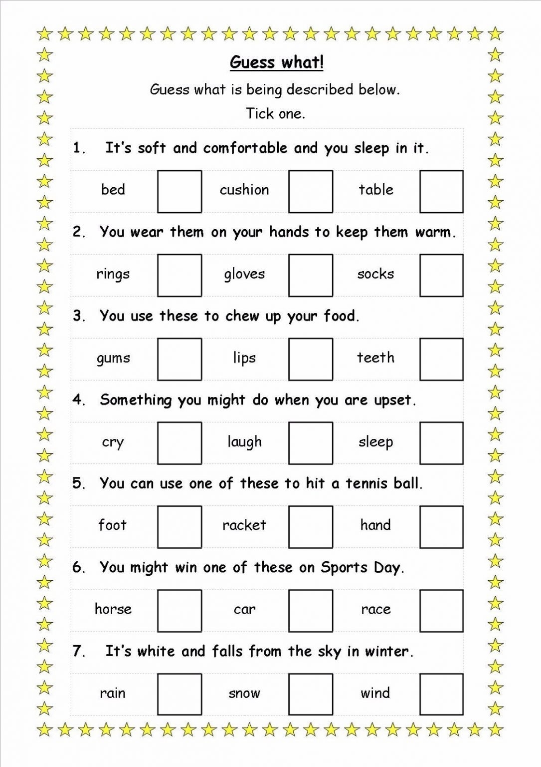 Fun And Printable Worksheets For 4 Year Old 101 Activity Printable