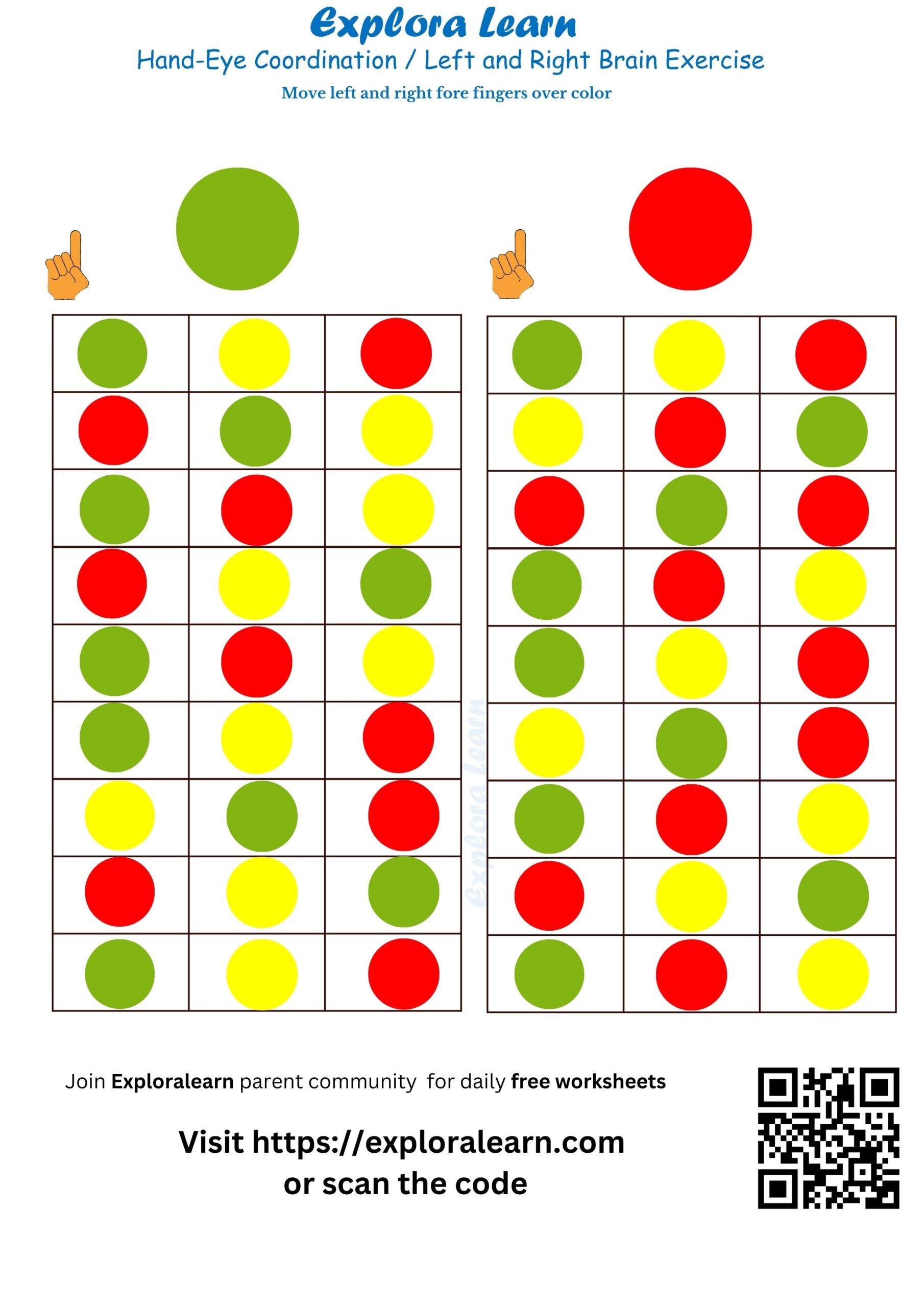 Fun Brain Gym Exercises For Kids Ages 2 12 ExplorLearn