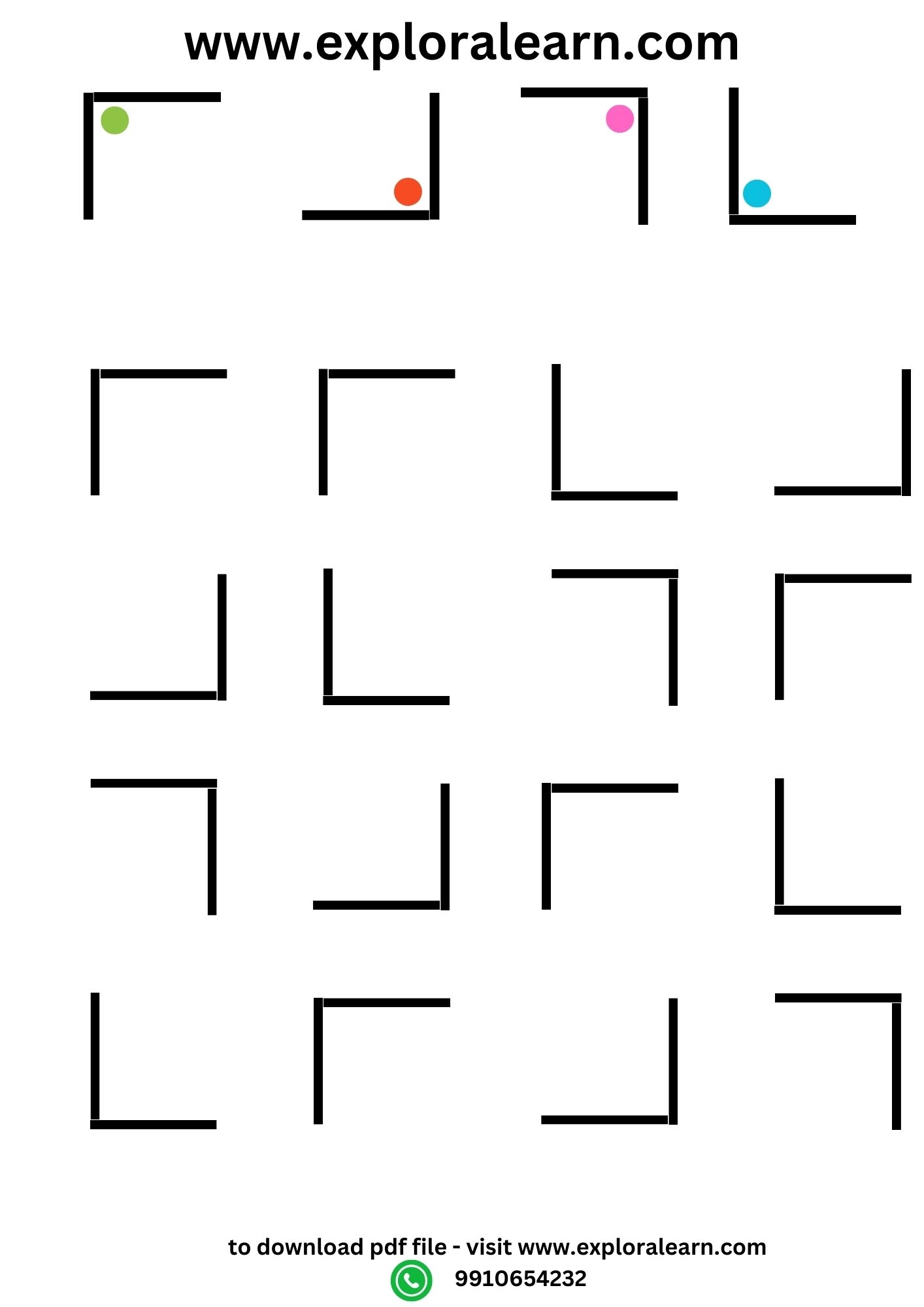 printable brain gym worksheets