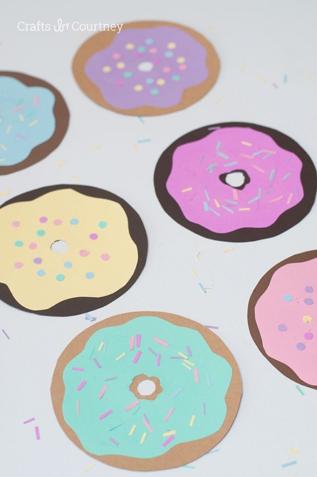 Fun Donut Craft For Kids 