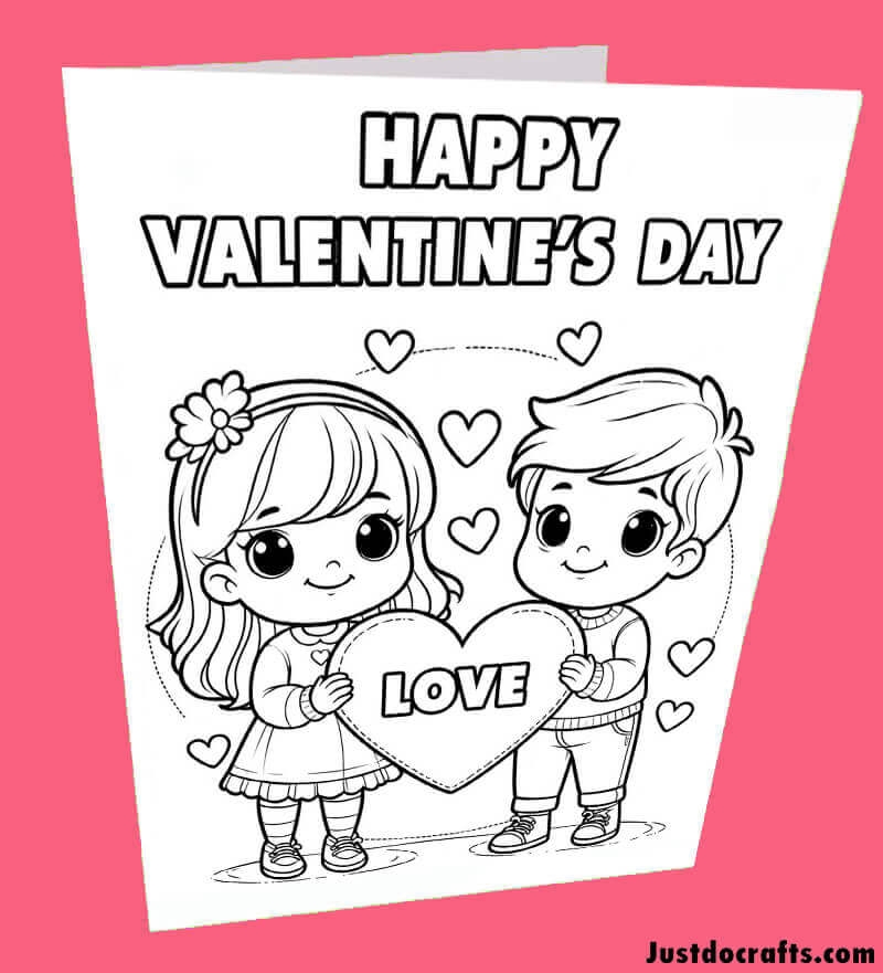 Fun Free Printable Valentine S Day Crafts For Prescho Vrogue co