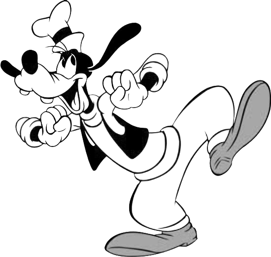 Funny Goofy Coloring Page Free Printable Coloring Pages For Kids