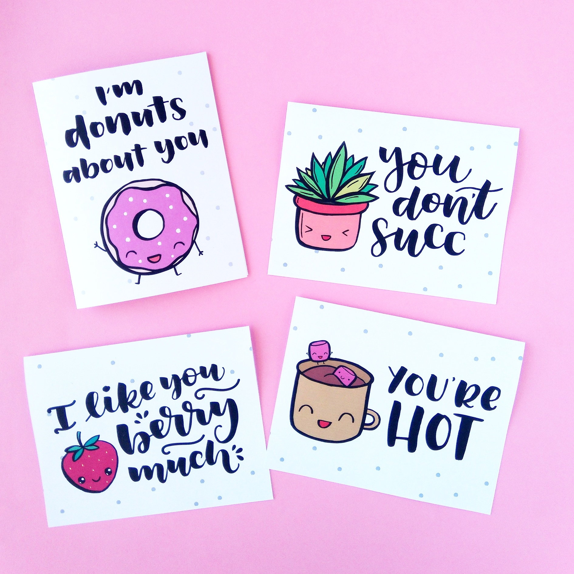 Funny Printable Valentine 39 s Day Cards In The Shop 2019 Clementine