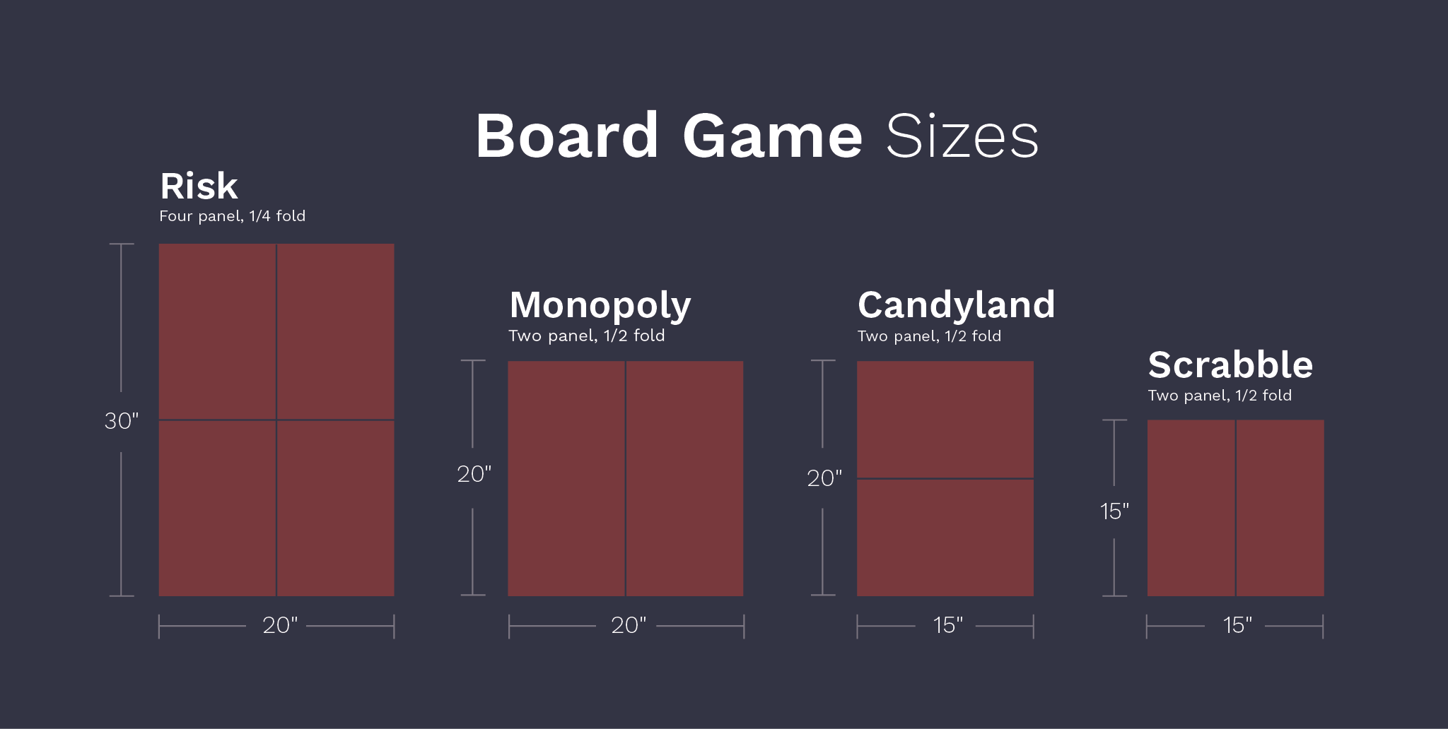Game Board Size Get Your Budgetary Quote Now PrintNinja