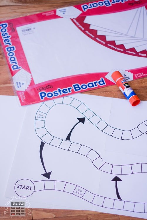 Generic Game Board Board Games Learning Games School Projects