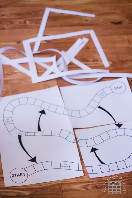 free printable generic game board