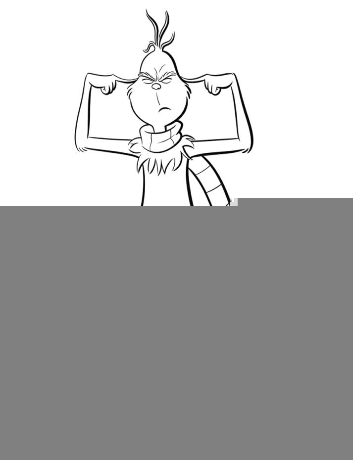 Get This Grinch Coloring Pages Free Grinch Not Liking Noise