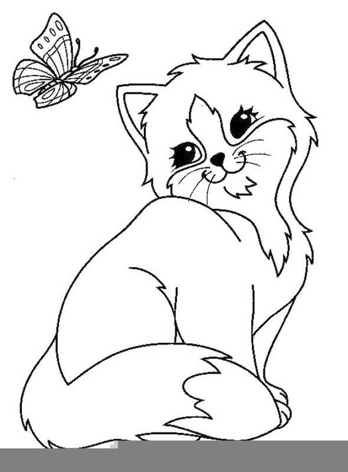 Kids Free Coloring Pages