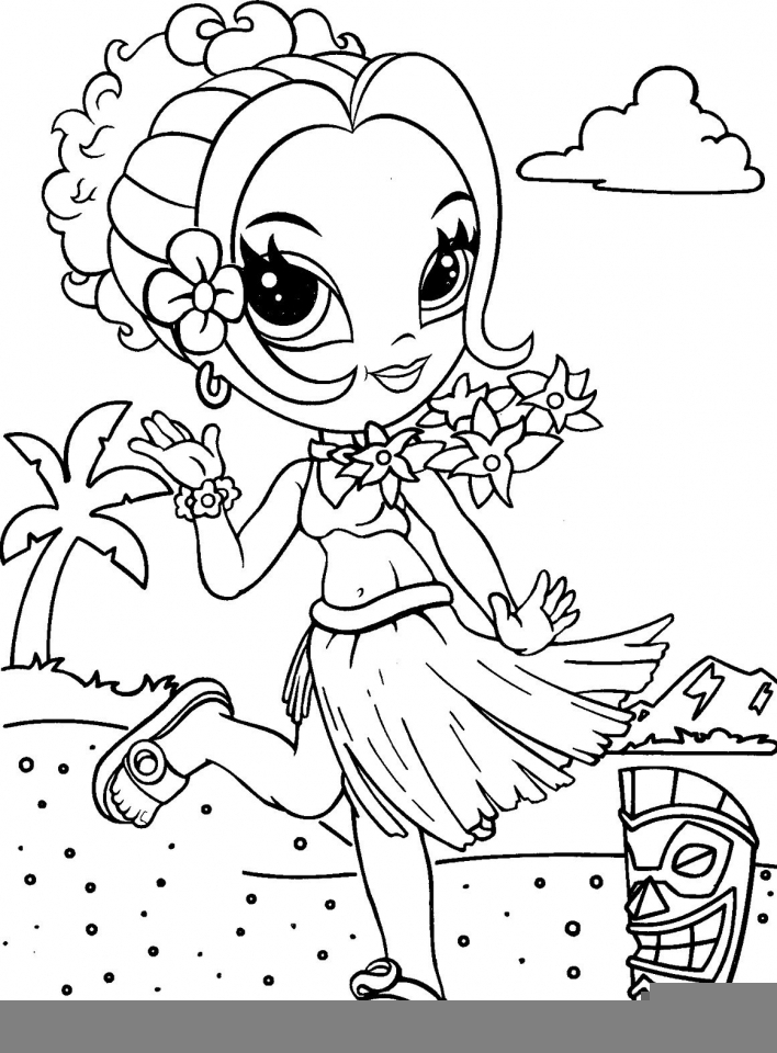 Get This Lisa Frank Coloring Pages For Girls 25137
