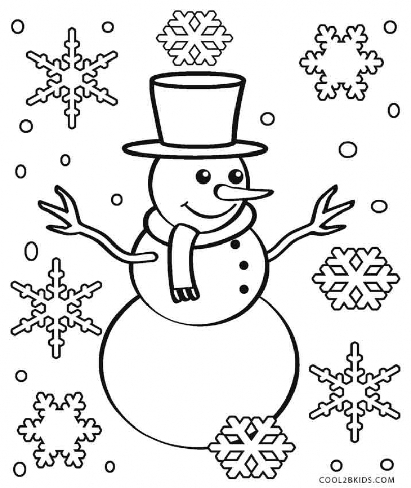 free printable snowflake sheets