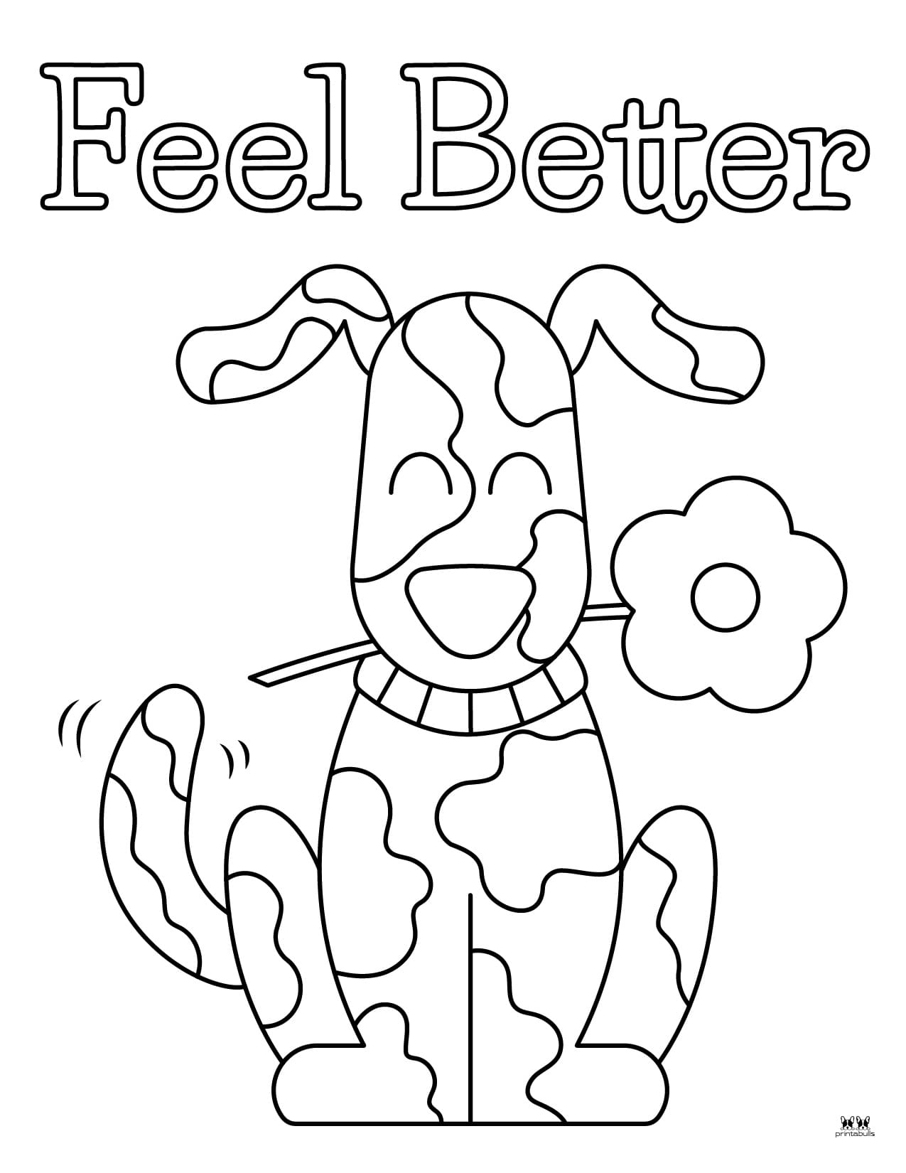 free coloring pages get well soon