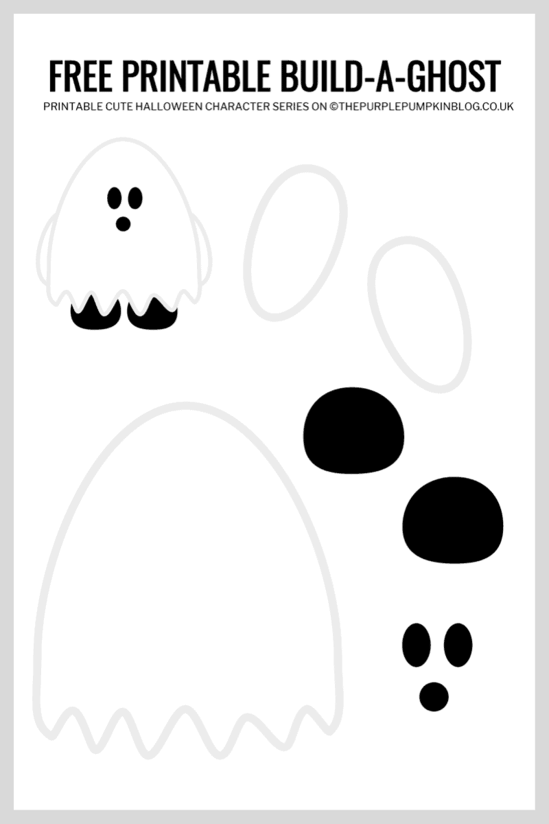 Ghost Printable Template Free Printable Papercraft 40 OFF