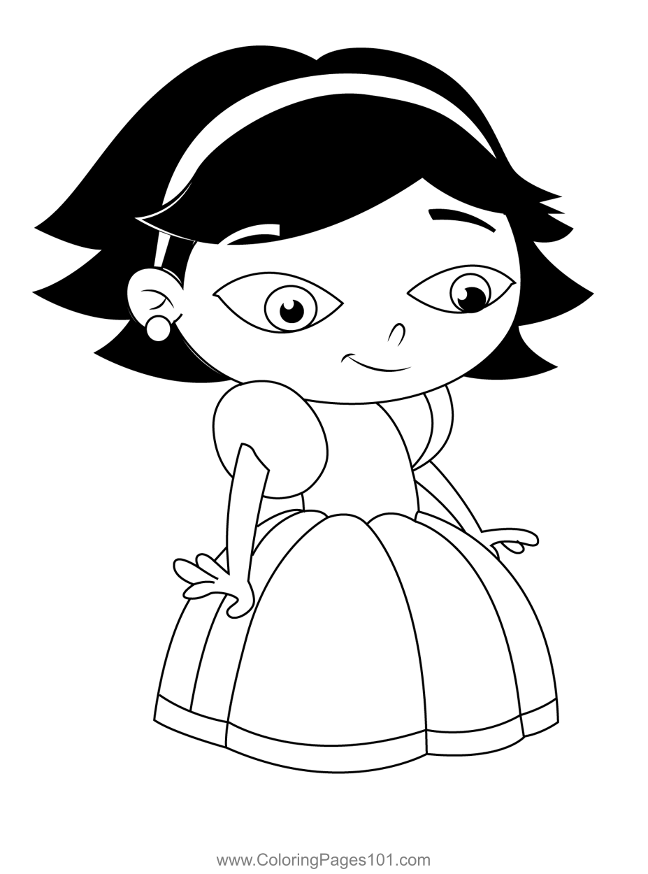 Little Einsteins Coloring Pages