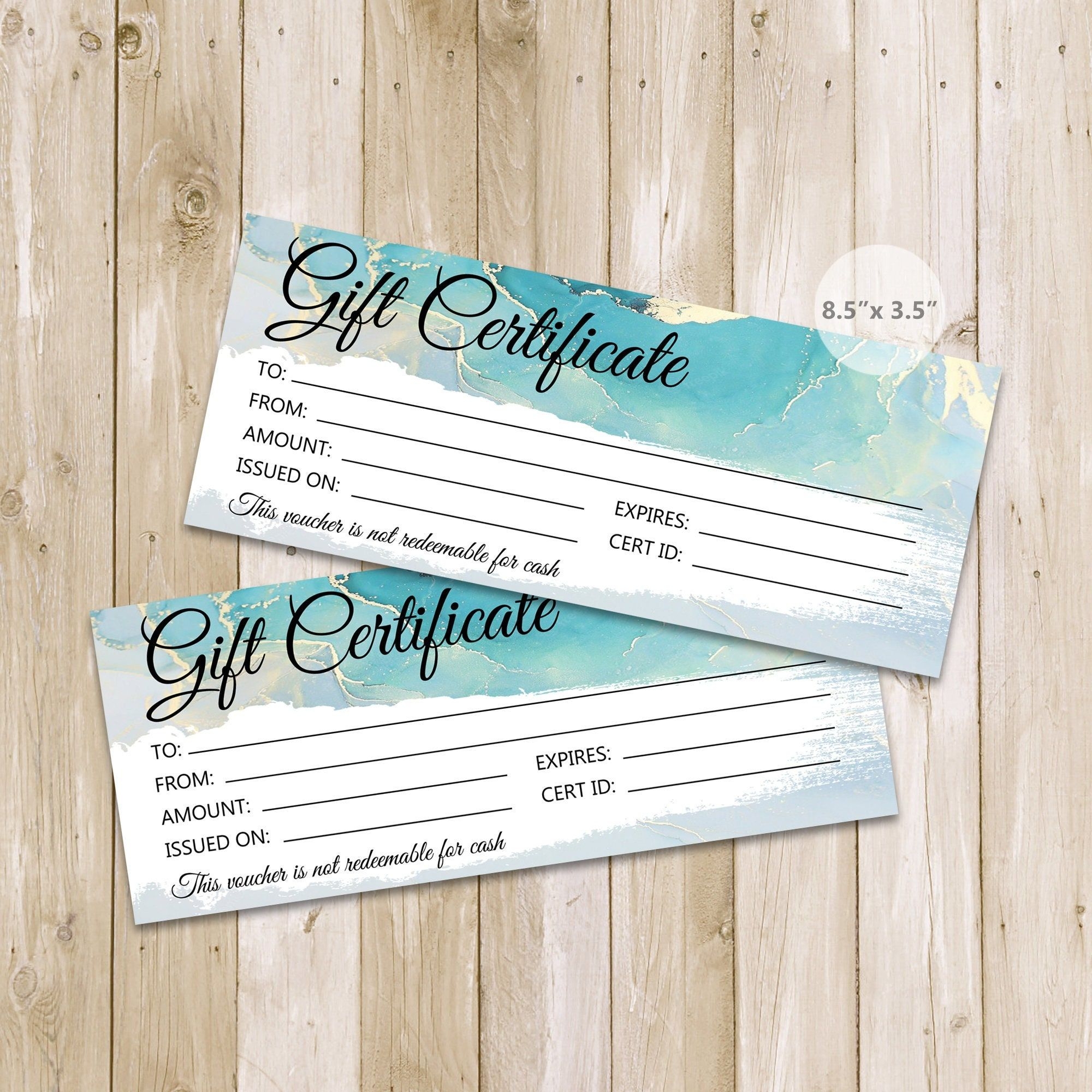 Gift Card Template Printable Gift Cards Ticket Template Printable 