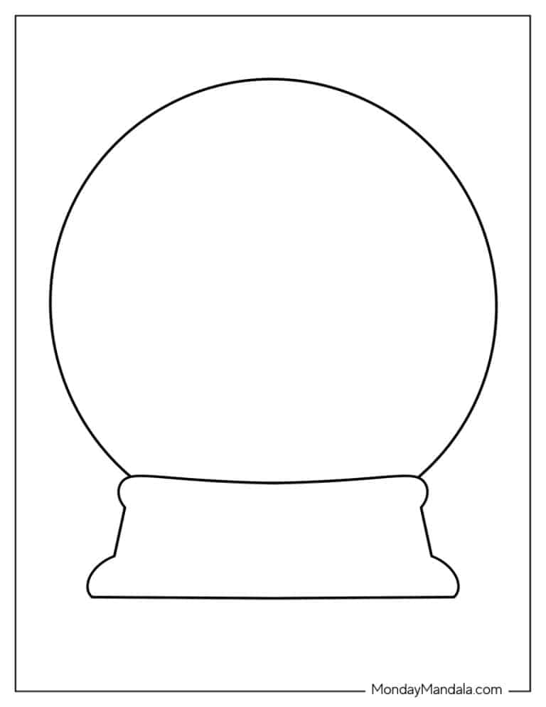 Globe Template Pdf At James Somerville Blog