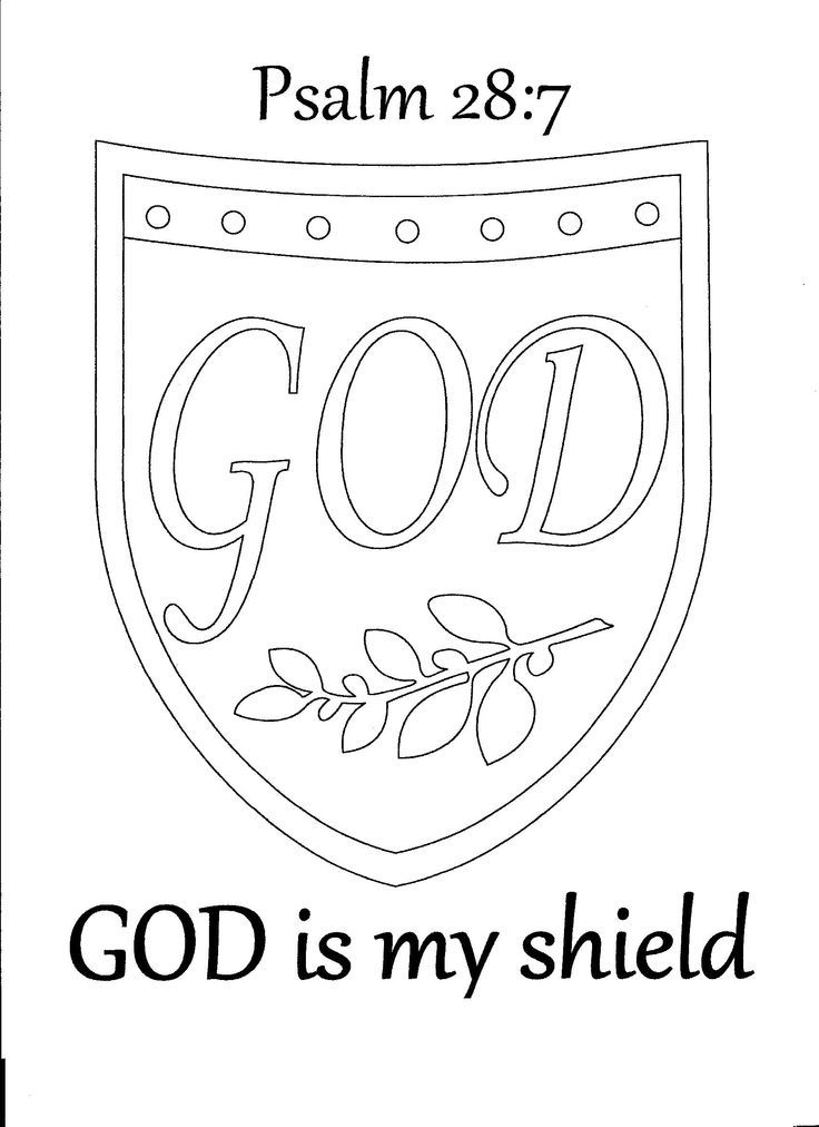 God Coloring Pages Coloring Home