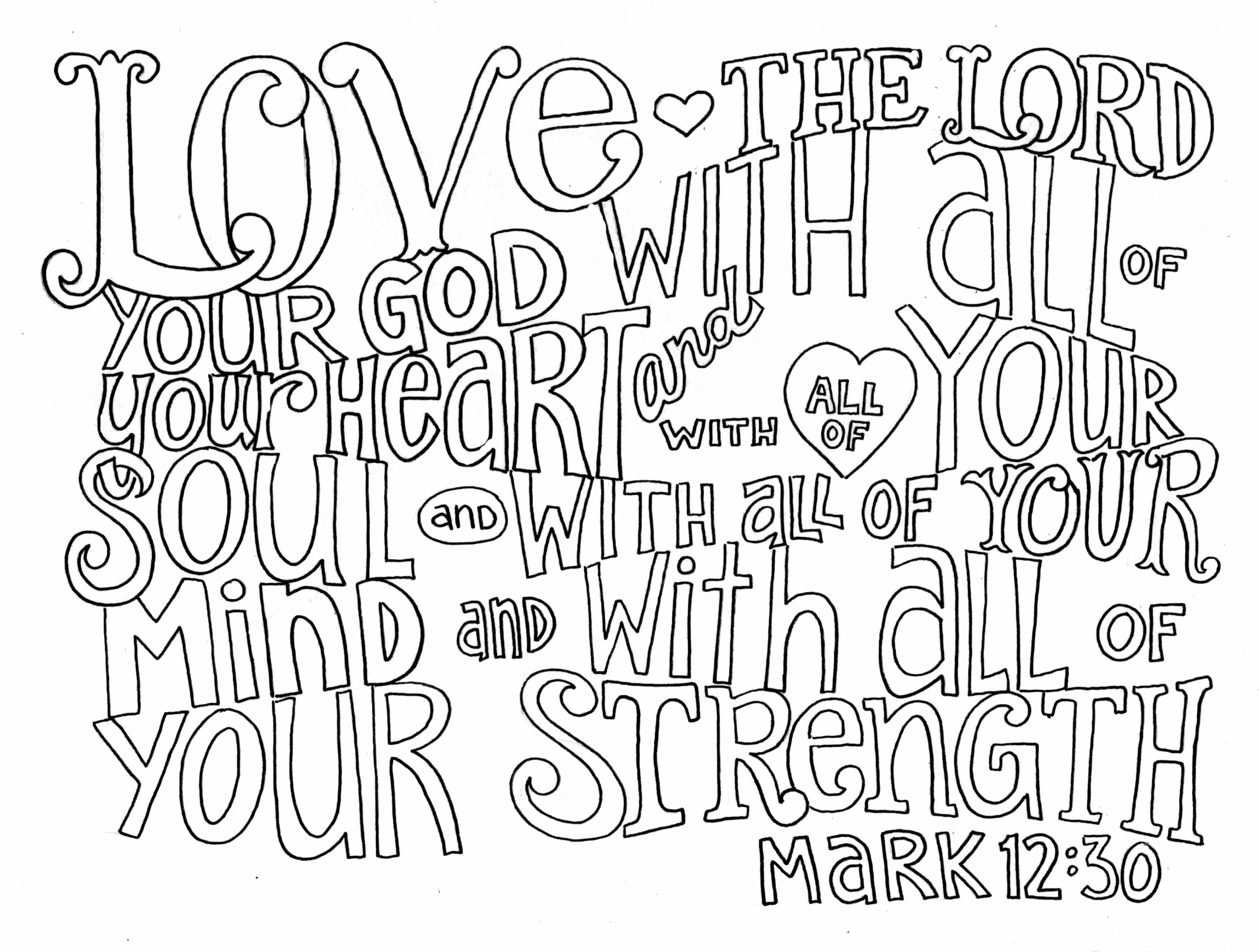 God Is Love Coloring Pages Free Coloring Home