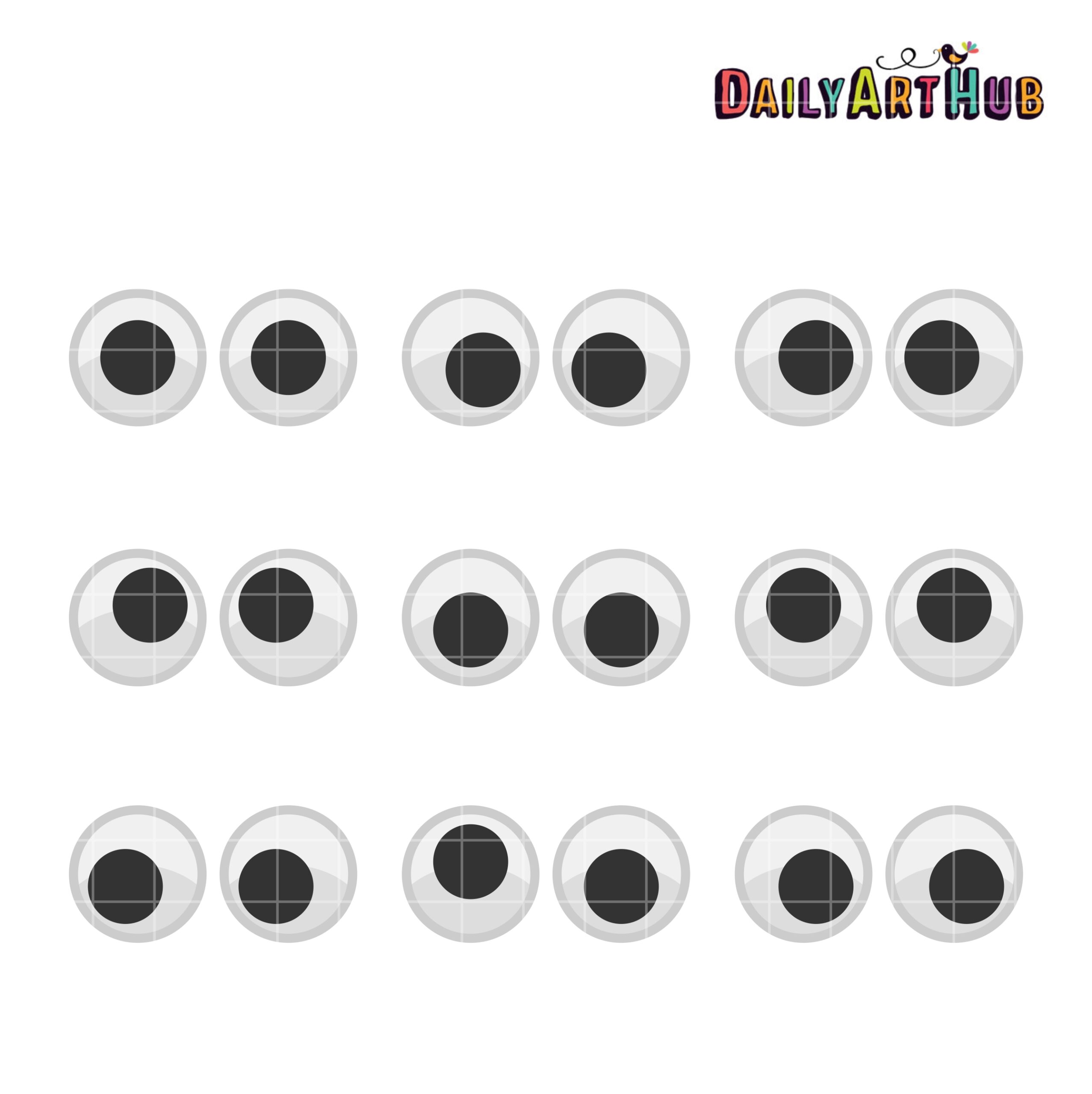 large googly eyes template