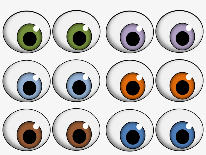 Googly Eyes Template Printable Printable Word Searches