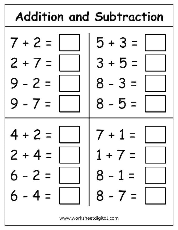 Grade 1 Math Worksheets Fun And Educational Activities For Young Learners