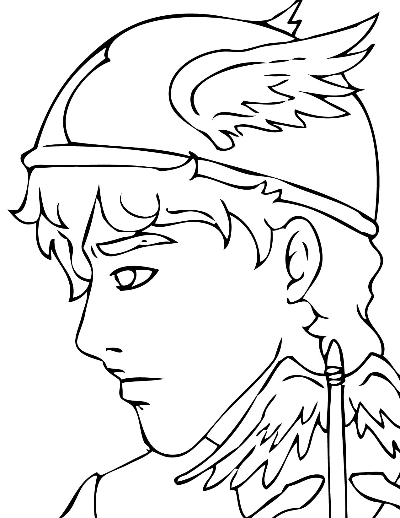 Greek Gods Coloring Pages At GetColorings Free Printable 
