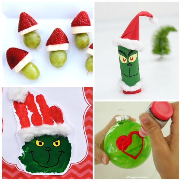 free printable grinch craft ideas