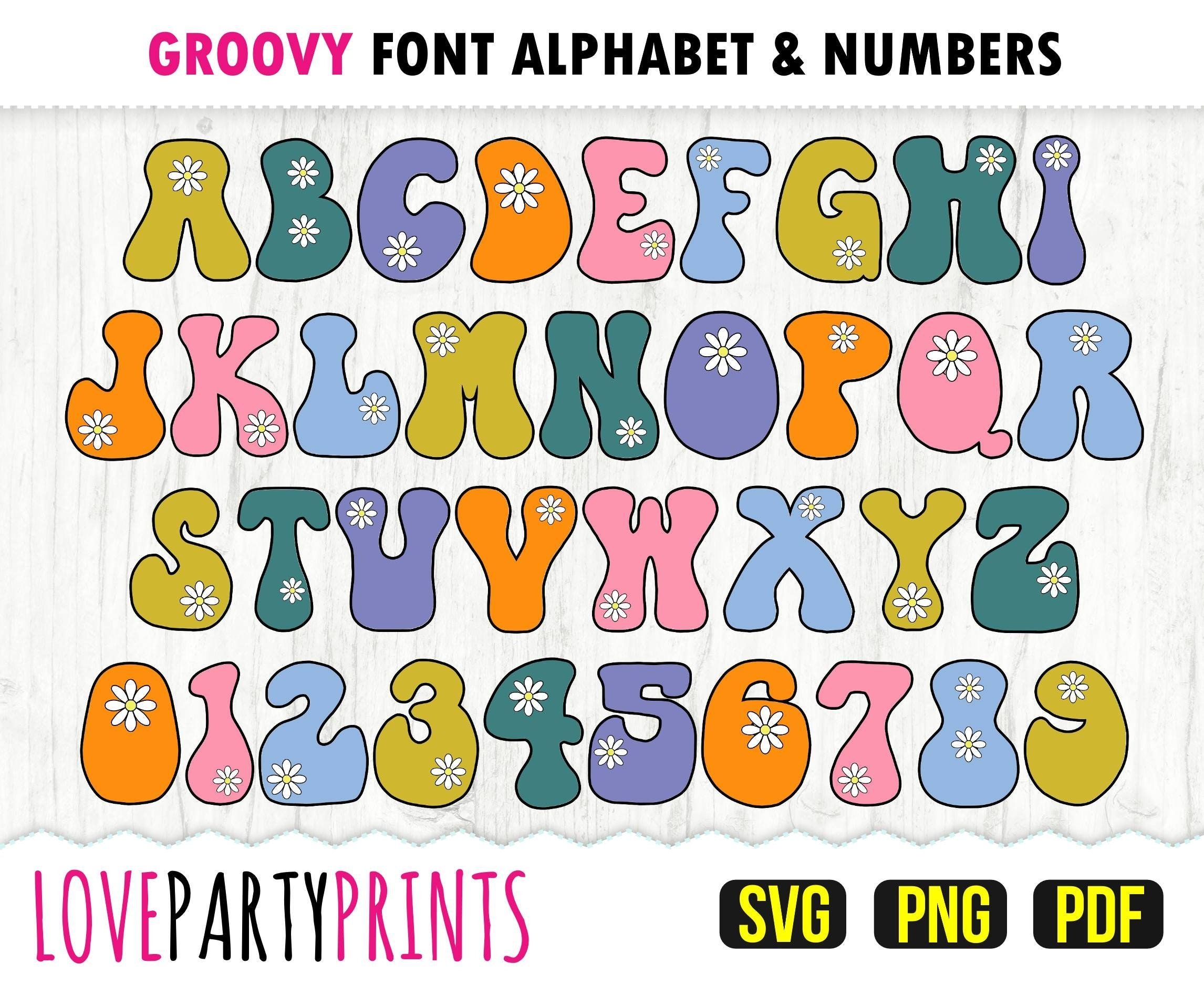 free printable fonts alphabet pdf