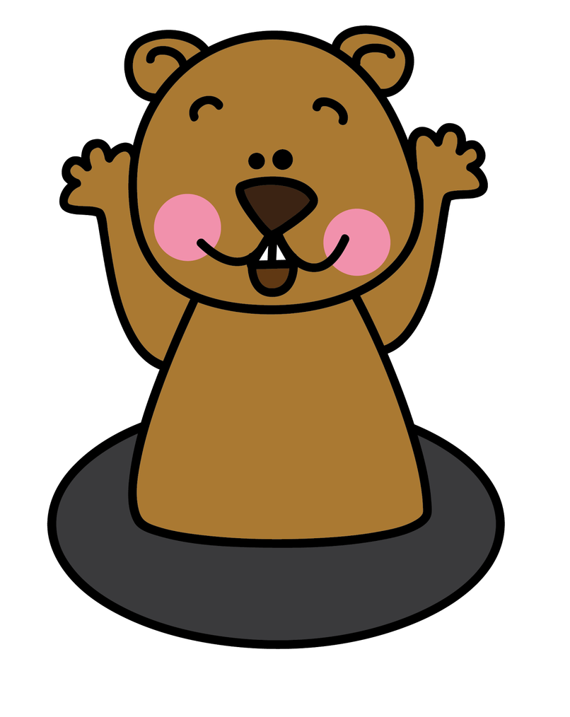 Groundhog Clipart Color Groundhog Color Transparent FREE For Download 
