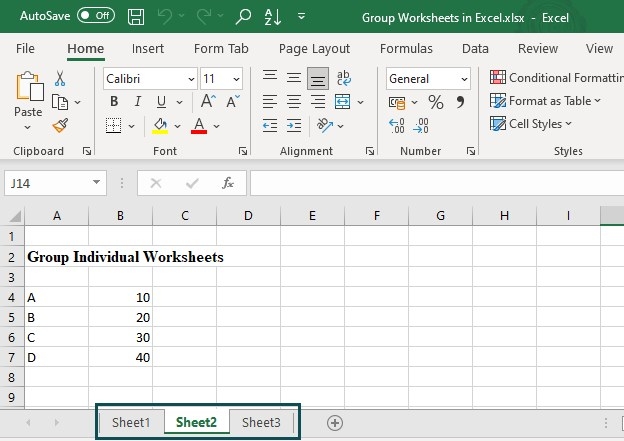connecting worksheets in excel