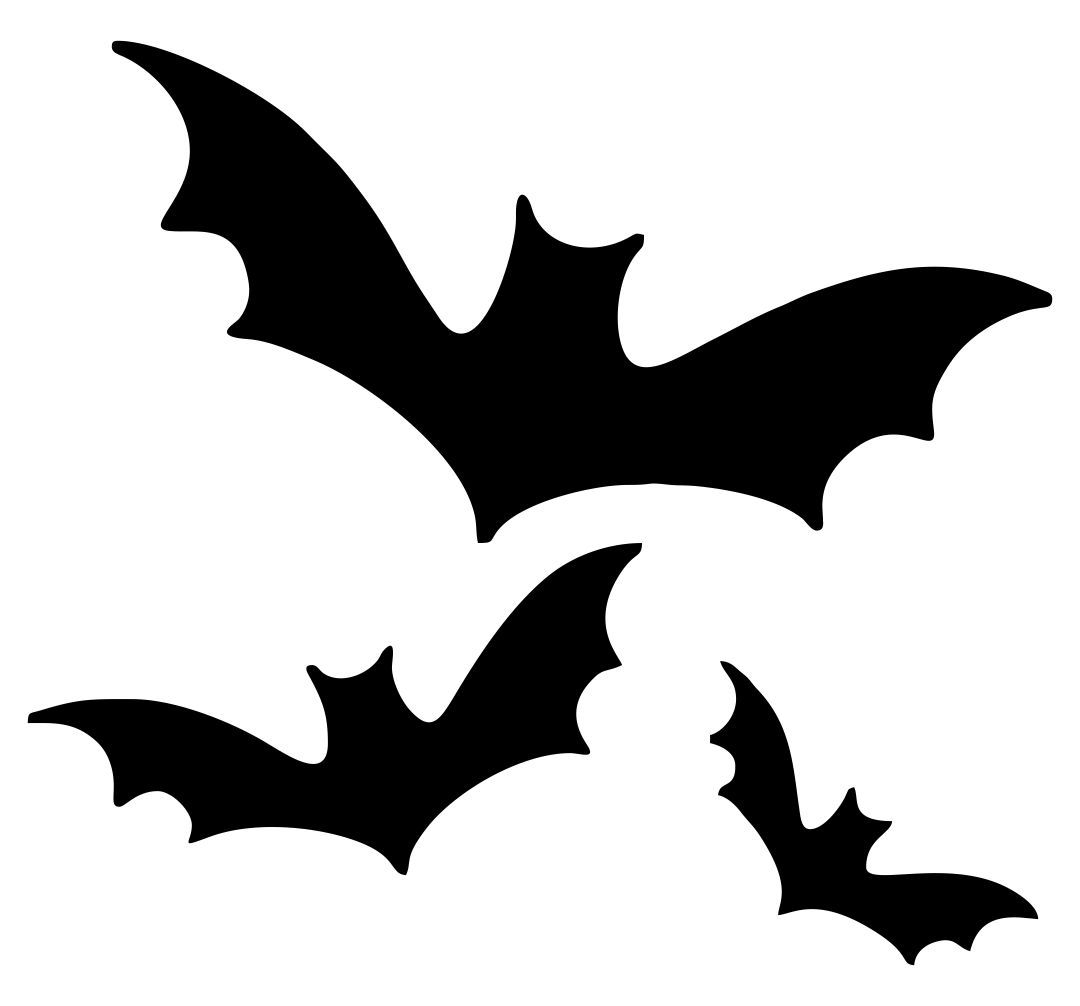 Halloween Bat Stencil Cutouts 15 Free PDF Printables Printablee