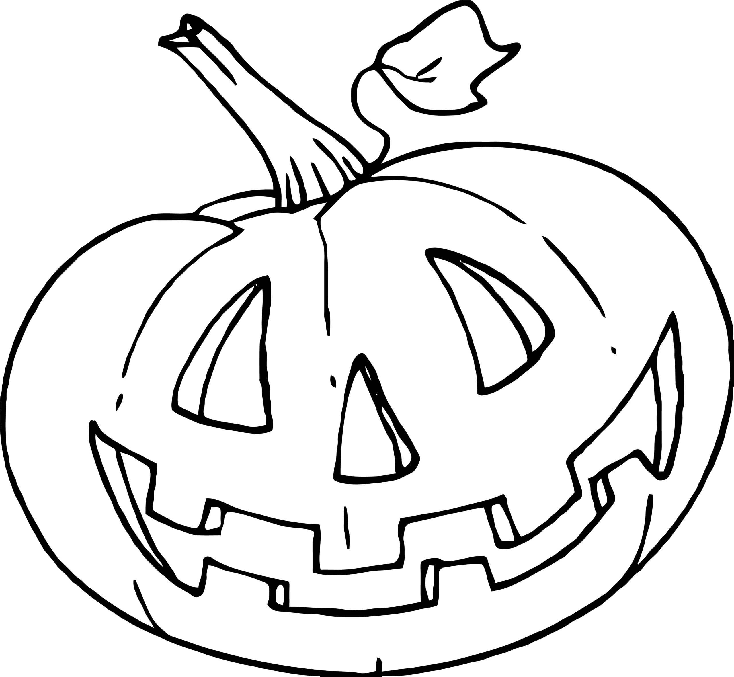 Pumpkin Color Pages